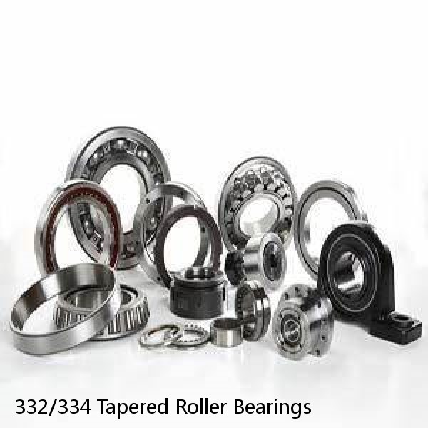 332/334 Tapered Roller Bearings #1 small image