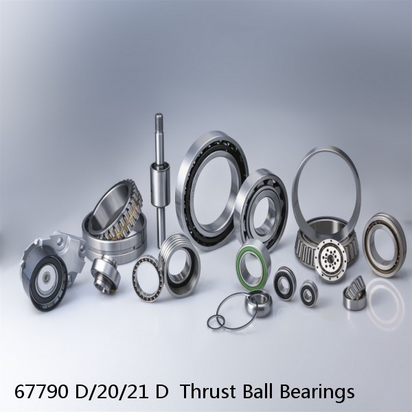 67790 D/20/21 D  Thrust Ball Bearings #1 small image