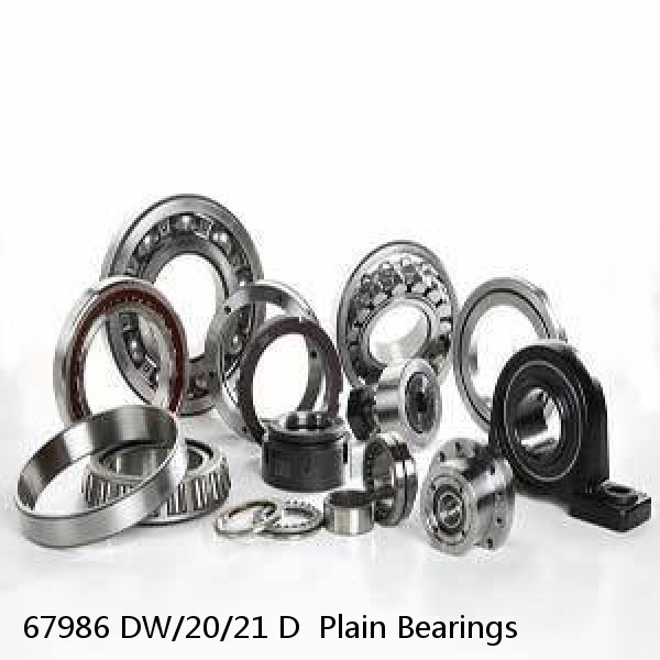 67986 DW/20/21 D  Plain Bearings #1 small image