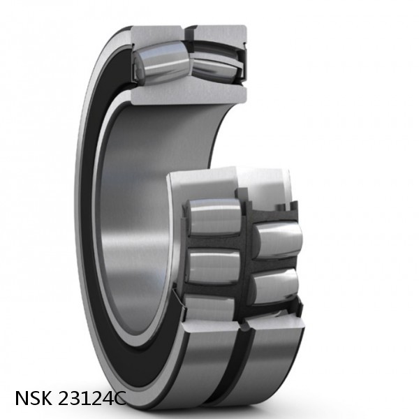 23124C NSK Railway Rolling Spherical Roller Bearings #1 small image