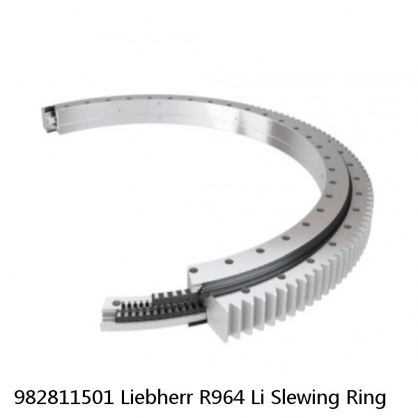 982811501 Liebherr R964 Li Slewing Ring #1 small image