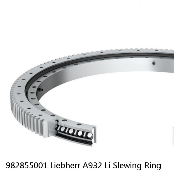 982855001 Liebherr A932 Li Slewing Ring #1 small image