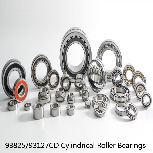 93825/93127CD Cylindrical Roller Bearings #1 small image