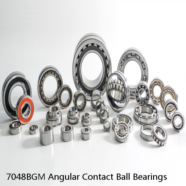 7048BGM Angular Contact Ball Bearings #1 small image