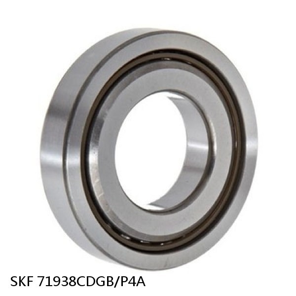 71938CDGB/P4A SKF Super Precision,Super Precision Bearings,Super Precision Angular Contact,71900 Series,15 Degree Contact Angle