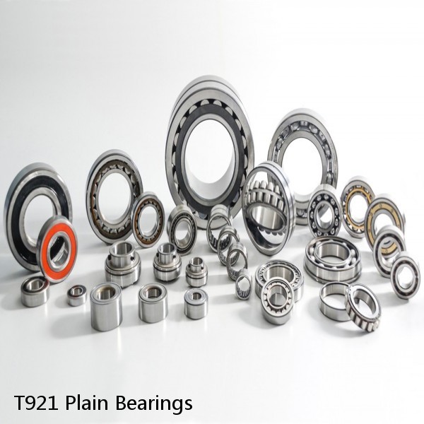 T921 Plain Bearings #1 small image