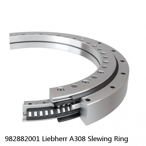 982882001 Liebherr A308 Slewing Ring #1 small image