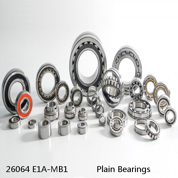 26064 E1A-MB1            Plain Bearings #1 small image