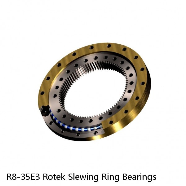 R8-35E3 Rotek Slewing Ring Bearings #1 small image