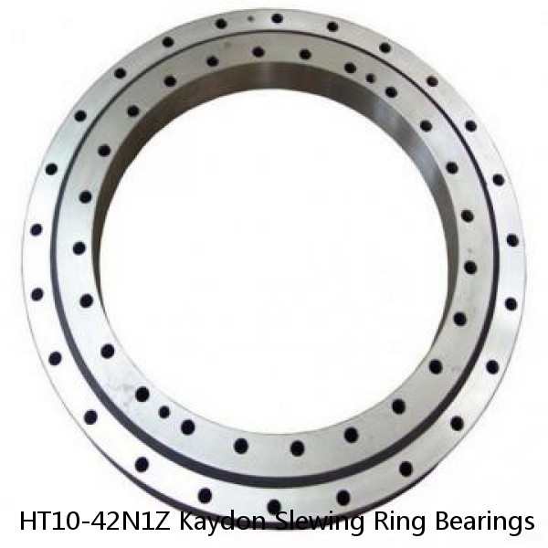 HT10-42N1Z Kaydon Slewing Ring Bearings #1 small image