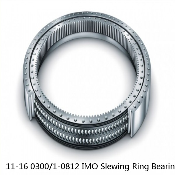 11-16 0300/1-0812 IMO Slewing Ring Bearings #1 small image