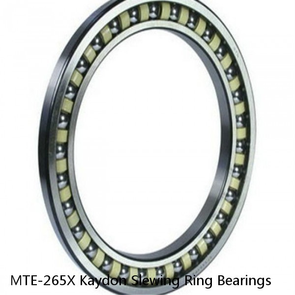 MTE-265X Kaydon Slewing Ring Bearings #1 small image