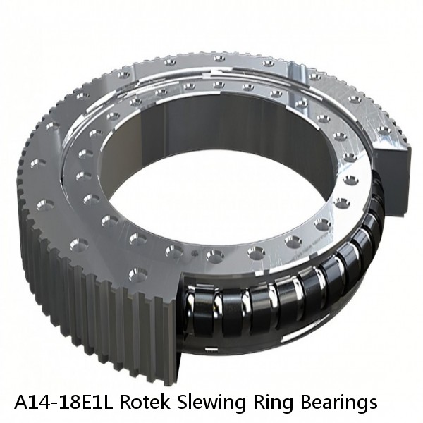 A14-18E1L Rotek Slewing Ring Bearings #1 small image