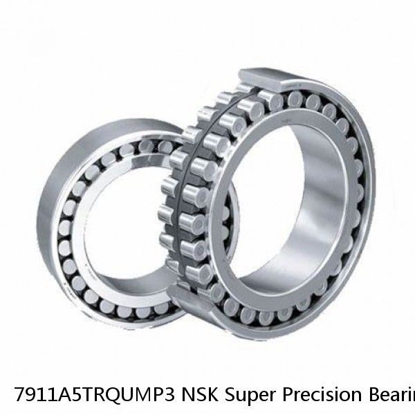 7911A5TRQUMP3 NSK Super Precision Bearings #1 small image