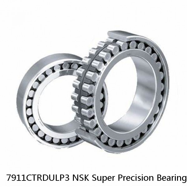 7911CTRDULP3 NSK Super Precision Bearings #1 small image