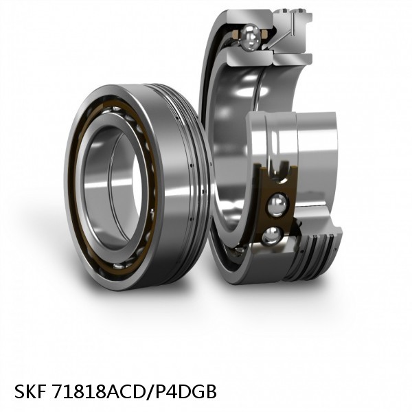 71818ACD/P4DGB SKF Super Precision,Super Precision Bearings,Super Precision Angular Contact,71800 Series,25 Degree Contact Angle #1 small image