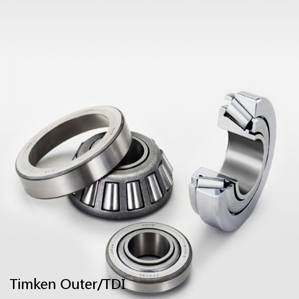 Outer/TDI Timken Tapered Roller Bearings #1 small image