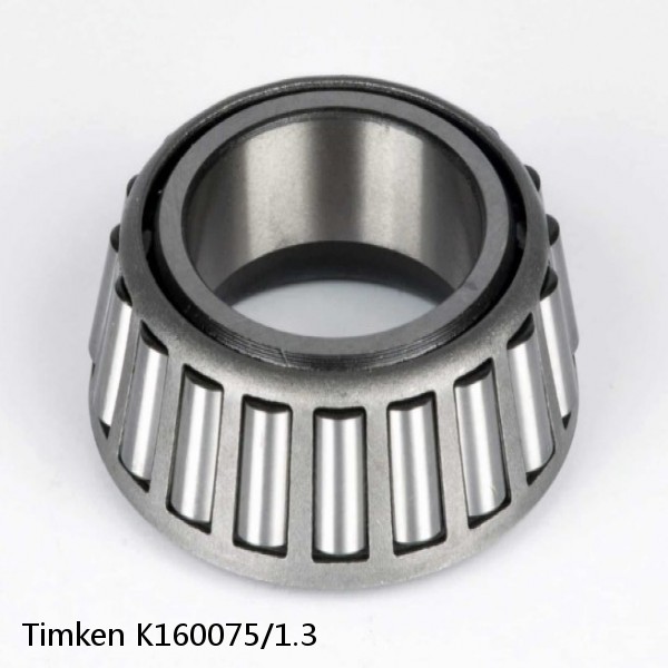 K160075/1.3 Timken Tapered Roller Bearings #1 small image