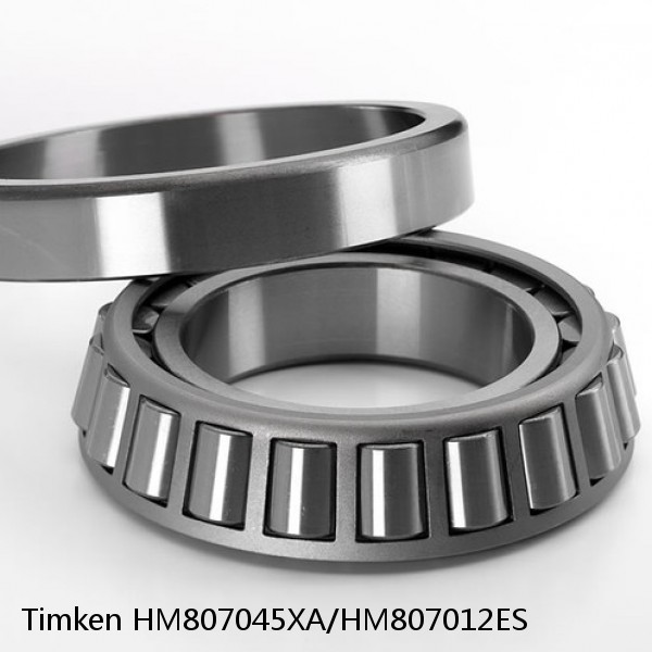 HM807045XA/HM807012ES Timken Tapered Roller Bearings #1 small image