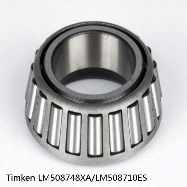 LM508748XA/LM508710ES Timken Tapered Roller Bearings #1 small image