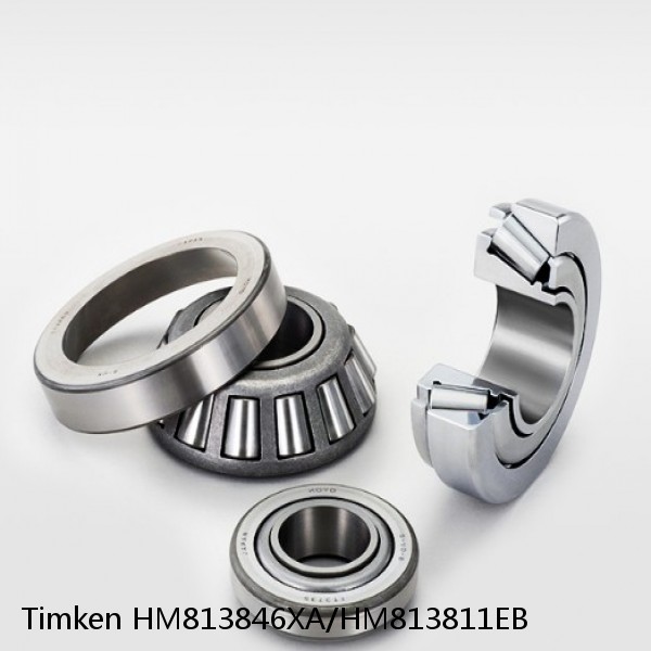 HM813846XA/HM813811EB Timken Tapered Roller Bearings #1 small image