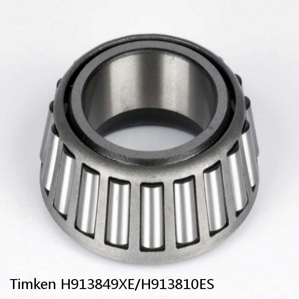 H913849XE/H913810ES Timken Tapered Roller Bearings