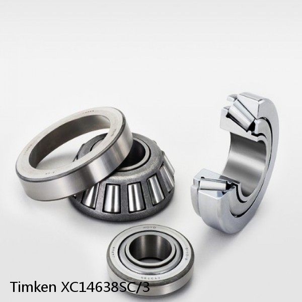 XC14638SC/3 Timken Tapered Roller Bearings #1 small image