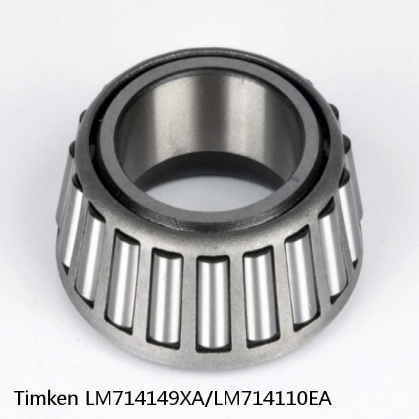 LM714149XA/LM714110EA Timken Tapered Roller Bearings #1 small image