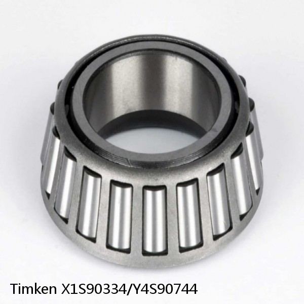 X1S90334/Y4S90744 Timken Tapered Roller Bearings #1 small image