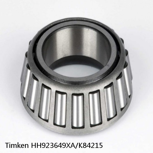 HH923649XA/K84215 Timken Tapered Roller Bearings #1 small image