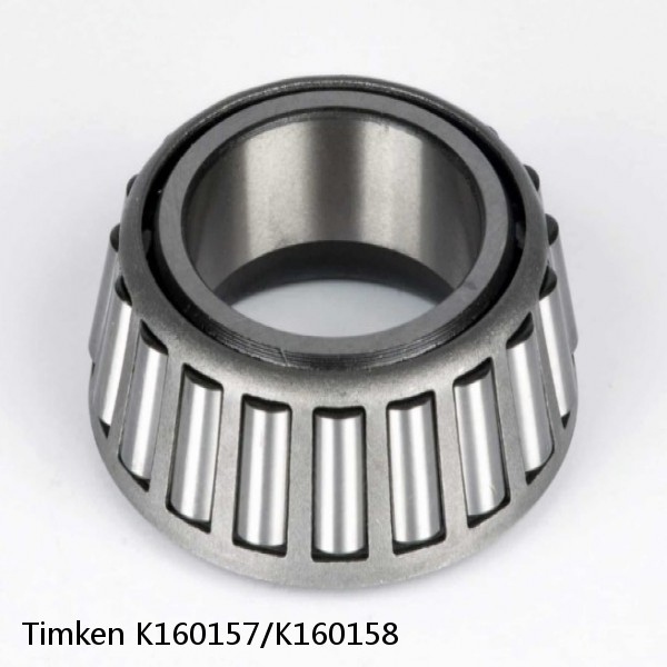 K160157/K160158 Timken Tapered Roller Bearings #1 small image