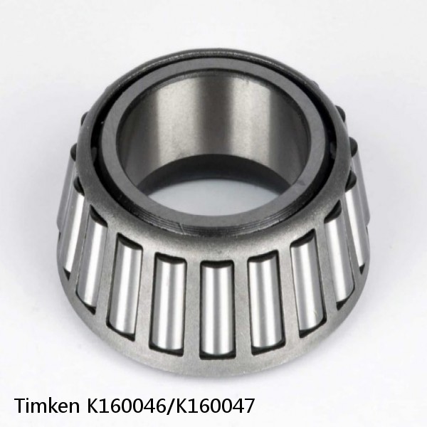 K160046/K160047 Timken Tapered Roller Bearings #1 small image