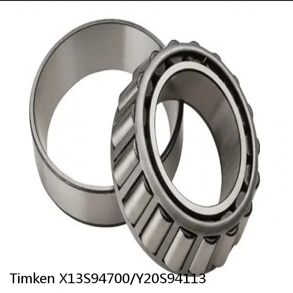 X13S94700/Y20S94113 Timken Tapered Roller Bearings #1 small image