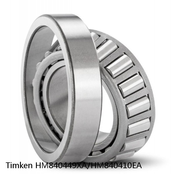 HM840449XA/HM840410EA Timken Tapered Roller Bearings #1 small image