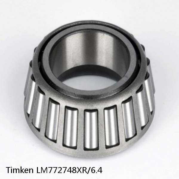 LM772748XR/6.4 Timken Tapered Roller Bearings #1 small image