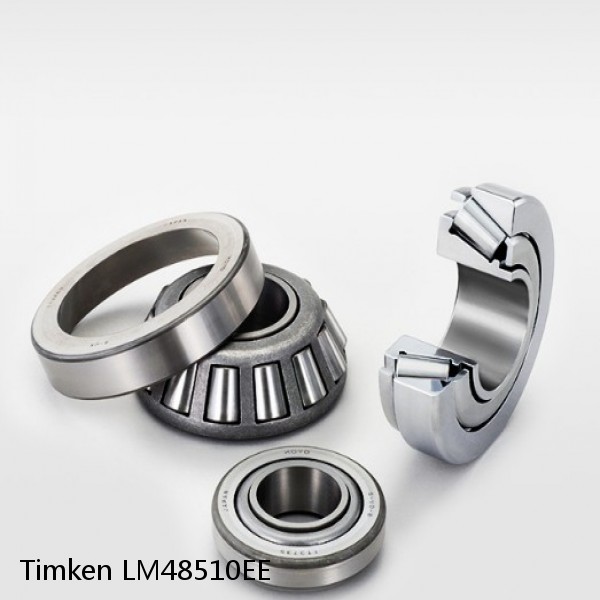 LM48510EE Timken Tapered Roller Bearings #1 small image