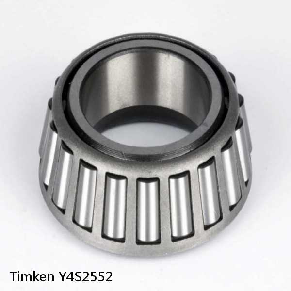 Y4S2552 Timken Tapered Roller Bearings #1 small image