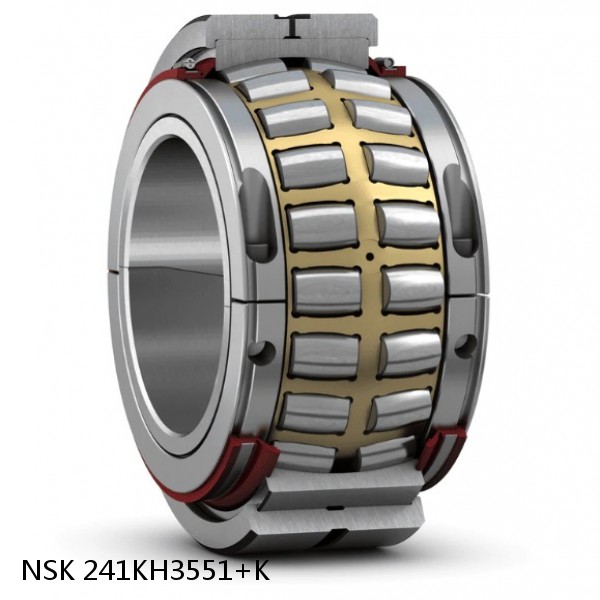 241KH3551+K NSK Tapered roller bearing #1 small image