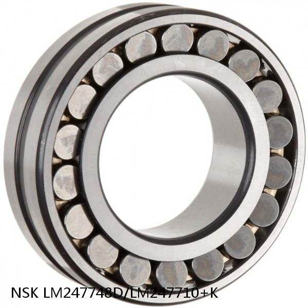 LM247748D/LM247710+K NSK Tapered roller bearing #1 small image