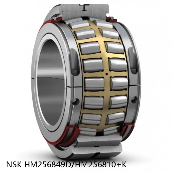 HM256849D/HM256810+K NSK Tapered roller bearing #1 small image