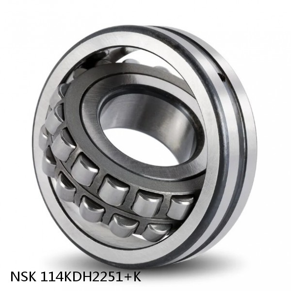 114KDH2251+K NSK Tapered roller bearing #1 small image