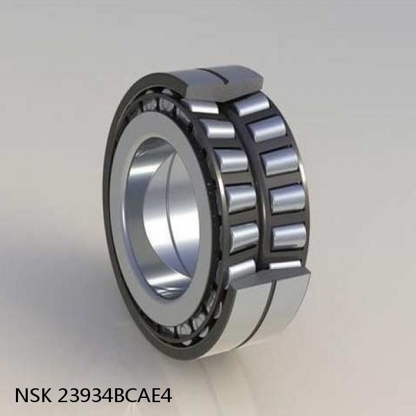 23934BCAE4 NSK Spherical Roller Bearing #1 small image