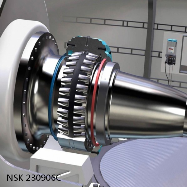 230906C NSK Railway Rolling Spherical Roller Bearings #1 small image