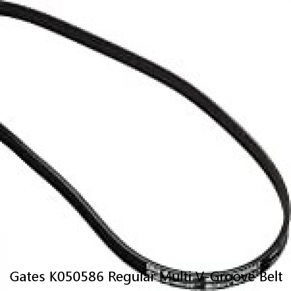 Gates K050586 Regular Multi V-Groove Belt #1 small image