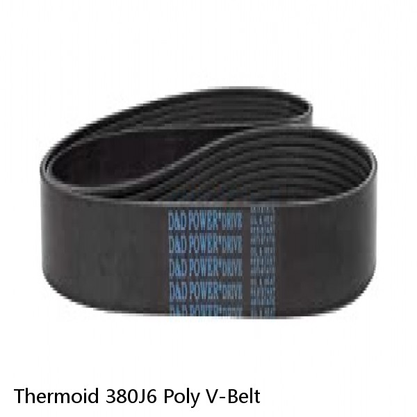 Thermoid 380J6 Poly V-Belt #1 small image