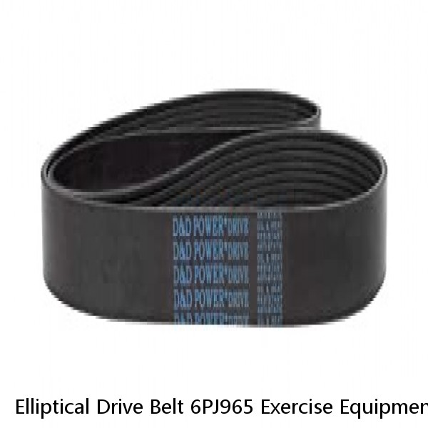 Elliptical Drive Belt 6PJ965 Exercise Equipment Belts Elliptical Parts Rollers