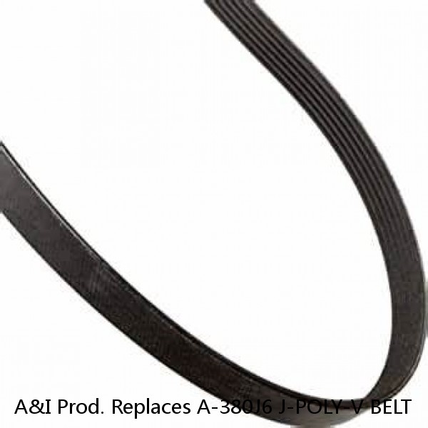 A&I Prod. Replaces A-380J6 J-POLY-V BELT #1 small image