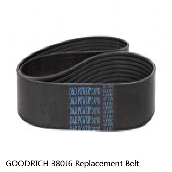 GOODRICH 380J6 Replacement Belt #1 small image