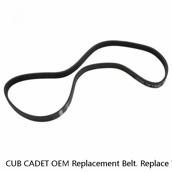 CUB CADET OEM Replacement Belt. Replace 754-0452 (1/2X32 1/2) Multi-Rib (380J6) #1 small image