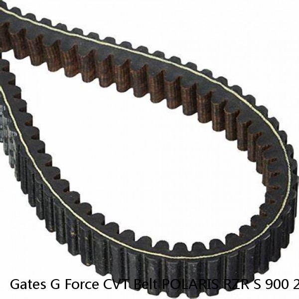 Gates G Force CVT Belt POLARIS RZR S 900 2015-2018 clutch drive belt rzr 900s #1 small image